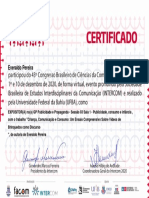 1 Criança Comunicação e Consumo Como Discurso CERTIFICADO TRABALHO