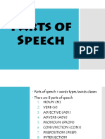 S4.U1.M1.PPT.parts of Speech New(1)