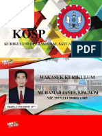 Materi Presentase Kurikulum