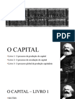 Apresentação 2 - O Capital - estrutura e capítulos 1 a 4 