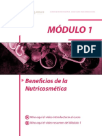 Curso de Nutricosmética Modulo 1 (3240)