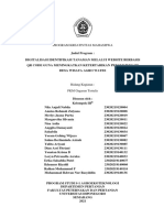 Digitalisasi Identifikasi Tanaman Melalui QR Code dan Website