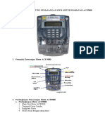 Standard Operating Pemasangan KWH Meter Prabayar