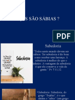 Sabedoria