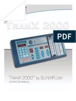 TranX 2000 Operator Manual 7-09