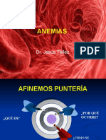 Anemias Ferropenia y megalo