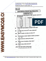 8th Math Solved Exercises Unit 12 Notes