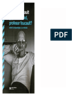 Michel Foucault - Filosofia y Psicologia