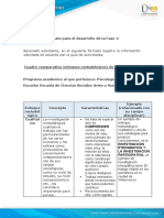 Investigación Fase 4: Enfoques metodológicos