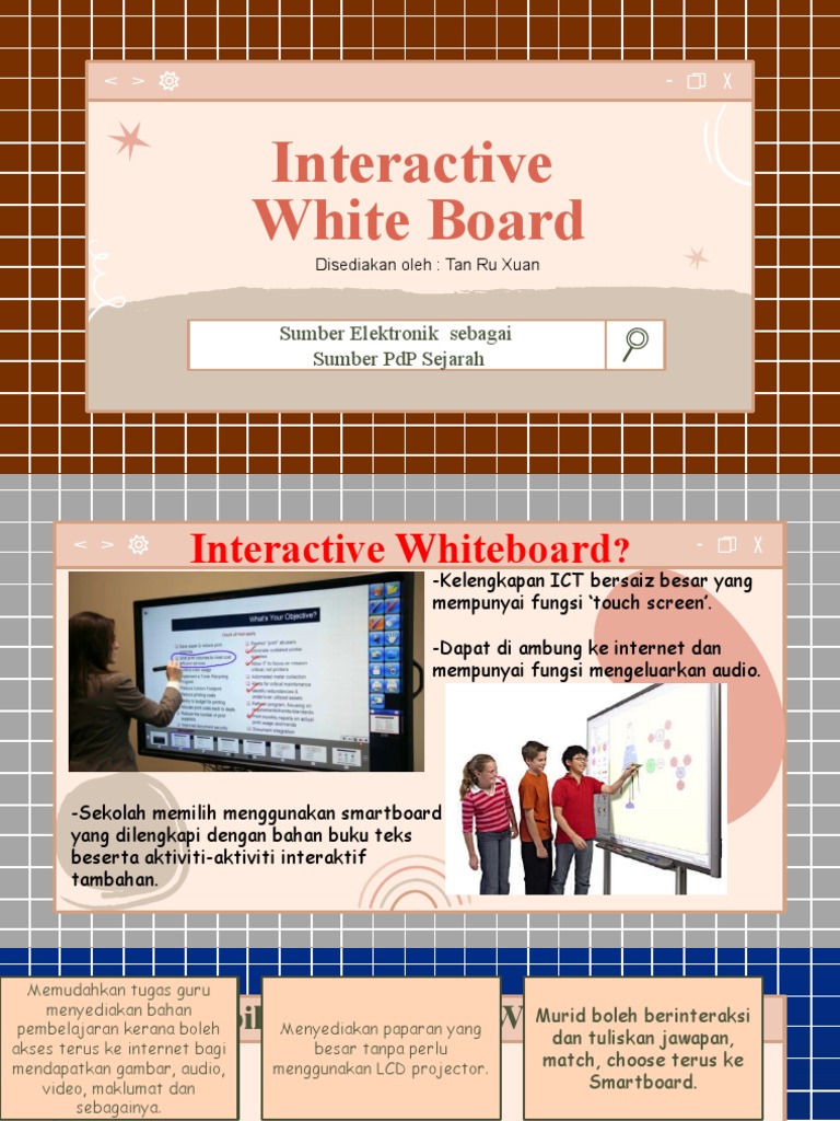Interactive Whiteboard | PDF