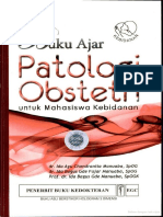 Buku Ajar Patologi Obstetri Untuk Mahasiswa Kebidanan