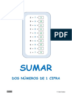 Suma de 2 Numeros de 1 Cifra