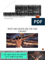 Why Jesus Died on the Cross: To Give Us Life, Himself, and Heaven