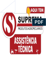 060901 - Suprema Agro - Placa