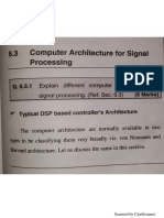 Explain The Diff Architectures of DSP