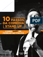 10 Passos Da Comédia Stand Up