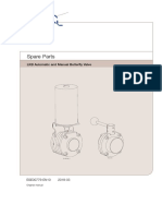 Spare Parts: LKB Automatic and Manual Butterfly Valve