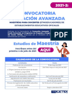 De La Convocatoria Infografia-Docentes-Posgrado Documento