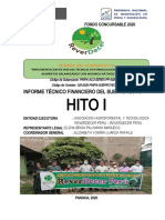 Informe Del Hito I - Reverdecer Peru