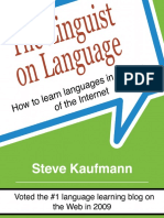 Pdfcoffee.com the Linguist Blog Book PDF Free