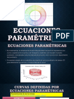 2020 Ecuaciones Paramétricas