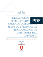 Desarrollo Espiritualidad Al SCJ Que Lleva A Cristo Rey Cronologia Caso Mexico Sep 2017 FF