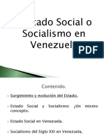 Unidad 1-C Estado Social y El Socialismo