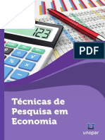 Técnicas de Pesquisa em Economia