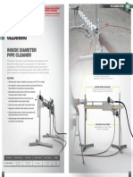 Pipe Cleaning: Inside Diameter Pipe Cleaner