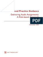 Delivering Audit Assignments - A Risk Based Approach