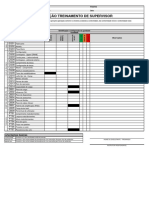 Avaliação checklist rigging