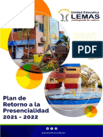 Plan Retorno LEMAS