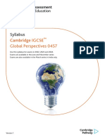 Global Perspectives Syllabus 555760-2022-2024