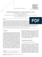 Structure and Properties of Aerated Concrete: A Review: N. Narayanan, K. Ramamurthy