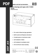 LSU-112DG, Installation Instructions 4189340128 UK