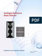 I-9105R Intelligent Reflective Beam Detector Issue 3.04