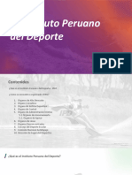 Módulo 2 - PPT 1 - InstitutoPeruanode Deporte