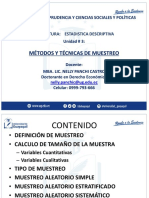 TIPOS de MUESTRA - PDF Estadistica 2021