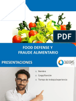 Food Defense Y Fraude Alimentario-Abierto