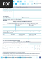 Excel Template For Annual AML CFT Risk Assessment Questionnaire 2021 ...