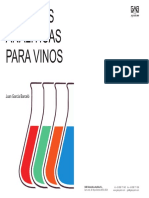 Técnicas analíticas para vino CAPITULOS 7-12