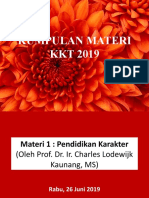 KUMPULAN MATERI KKT 2019