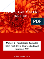 Kumpulan Materi KKT 2019