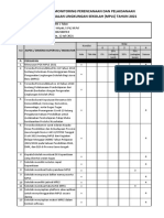 Instrumen Monitoring Pelaksanaan MPLS Tahun Pelajaran 2021 2022