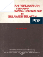 Sejarah Perlawanan Terhadap Imperialisme Dan Kolonialisme Di Sulawesi Selatan