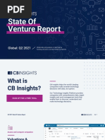 CB Insights Venture Report Q2 2021