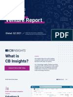 CB Insights Venture Report Q2 2021