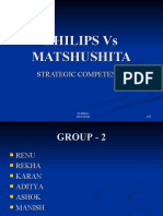 Philips Vs Matshushita