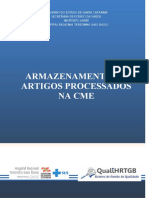 POP 006 Armazenamento de Artigos Reprocessados Na CME