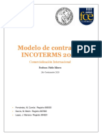 Modelo de Contrato e INCOTERMS 2020 (TP6)